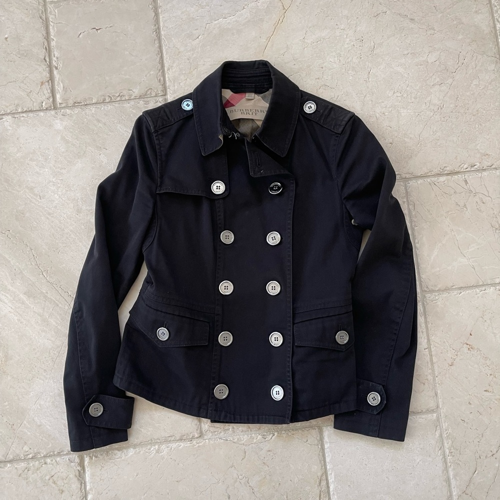 BURBERRY BRIT Utility Jacket